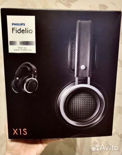 Наушники Philips Fidelio X1s