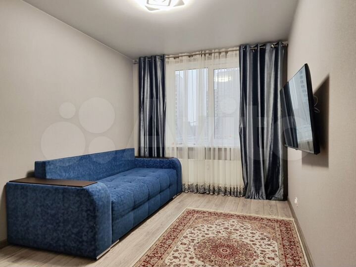 2-к. квартира, 46,4 м², 3/17 эт.