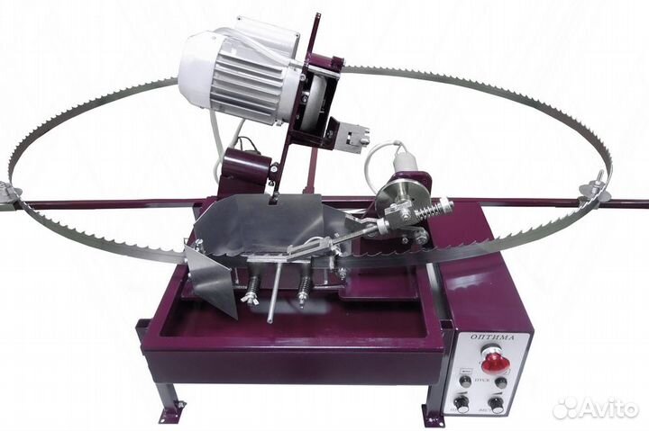 Пилы ленточные для станков и пилорам, заточка