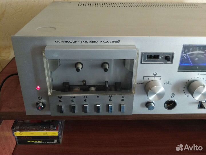 Кассетная дека Романтика 220