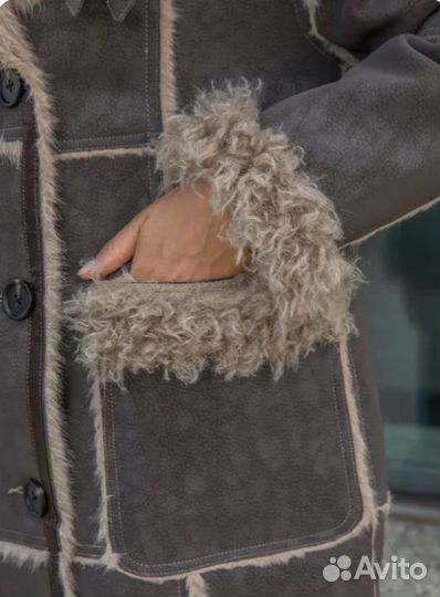 Дубленка женская