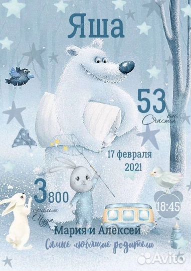 Детская метрика