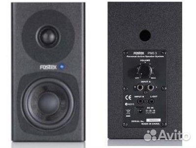 Fostex PM0.3 Активная полочная акустическая систем