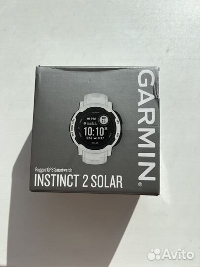Garmin instinct 2 solar