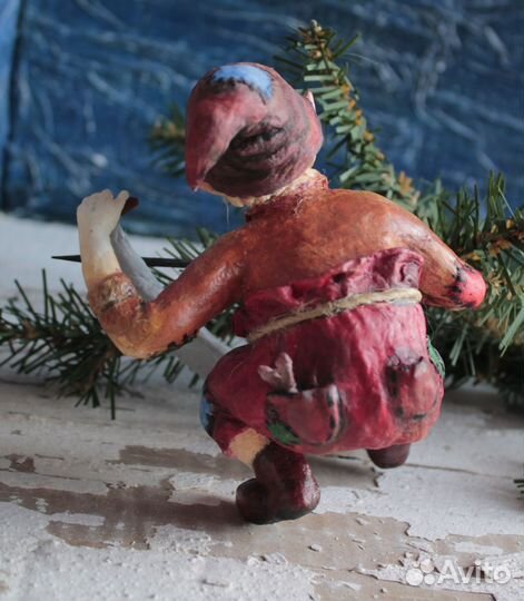 Эльф лесоруб