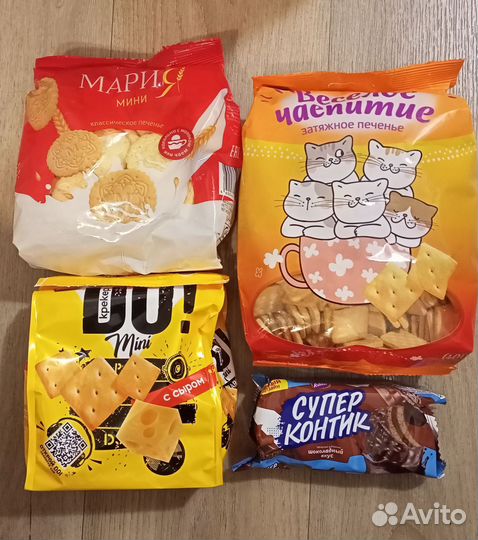 Конфеты и печенье Конти,Мамба,жвачки,шок.батончики