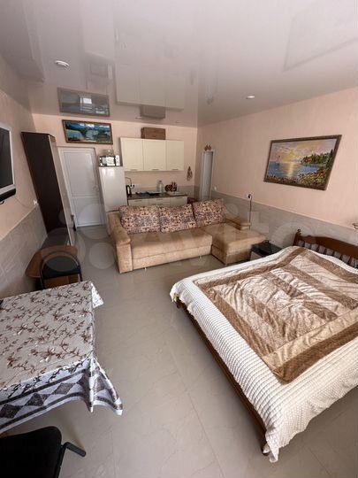 Квартира-студия, 30 м², 1/4 эт.