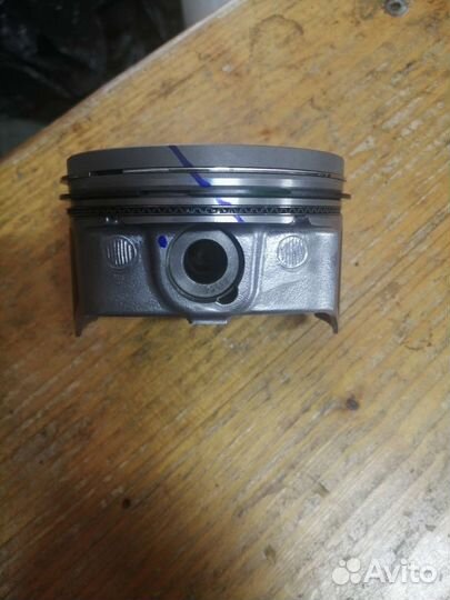 Поршени двигателя комплект шевроле chevrolet aveo