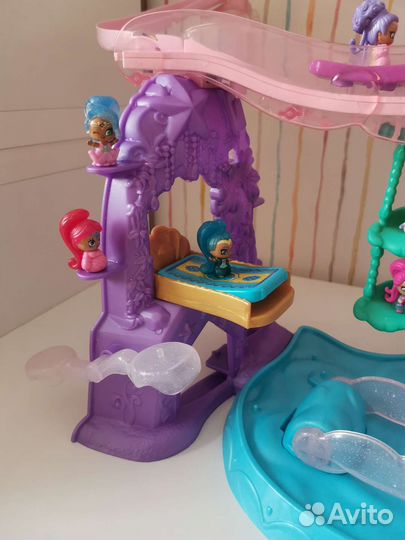Набор игровой Shimmer and Shine Водопады Зарамэй
