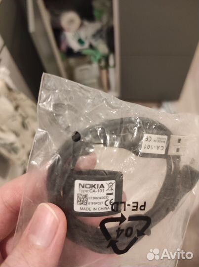 Кабели Nokia CA-101 Micro-USB