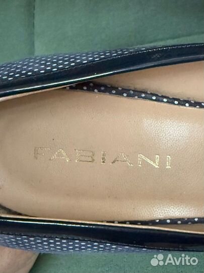 Туфли fabiani