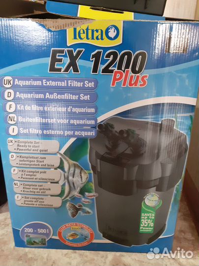 Продам аквариум и внешний фильтр б/у