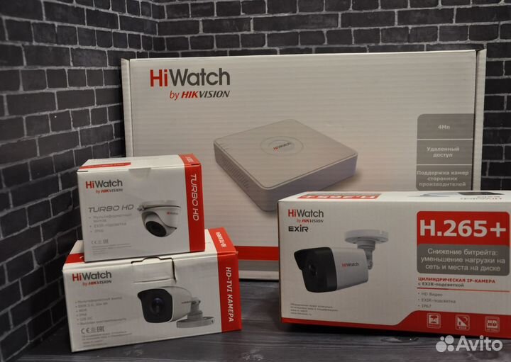 Камера видеонаблюдения HiWatch DS-I452M