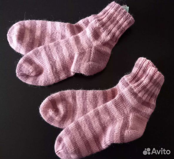 Носки вязаные ручной работы