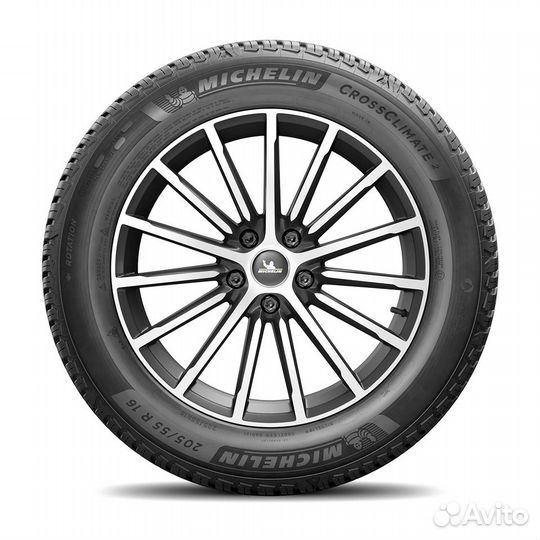 Michelin CrossClimate 2 205/55 R16 94V