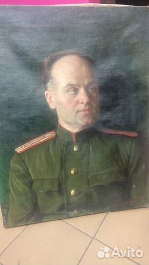 Портрет майора.Автор Ф.П.Нестеров