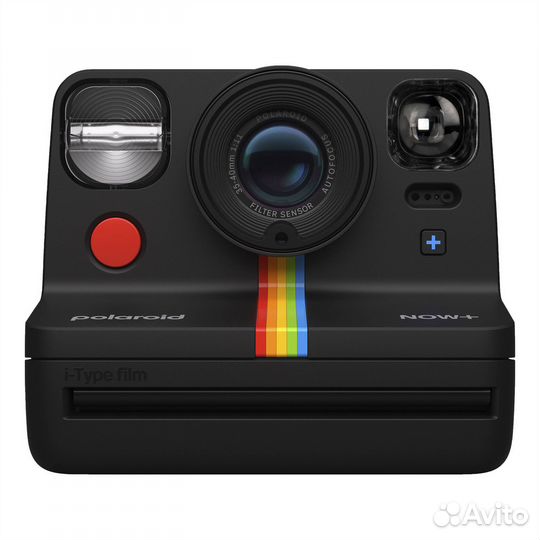 Polaroid NOW+ Camera Generation 2, черный