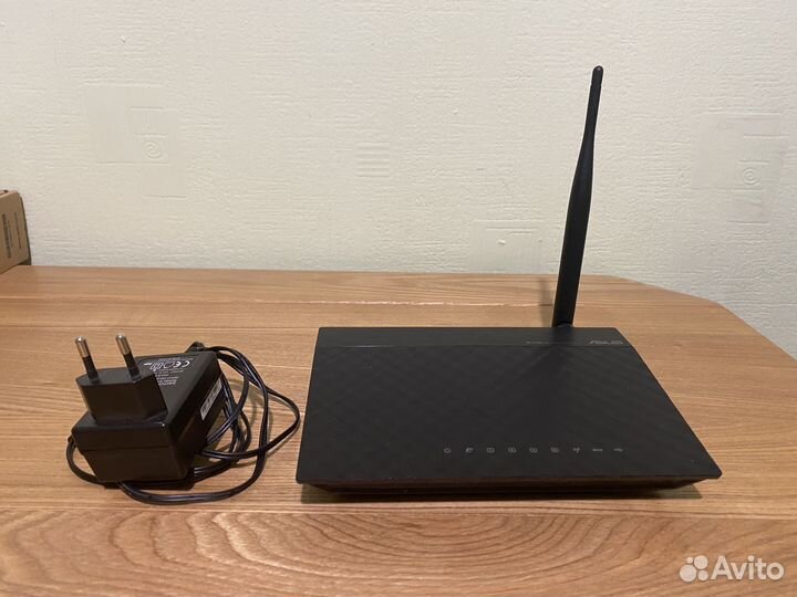Wi-Fi роутер asus RT-N10U