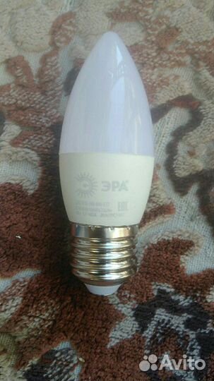 Лампа светодиодные LED B35-9w-840-E27