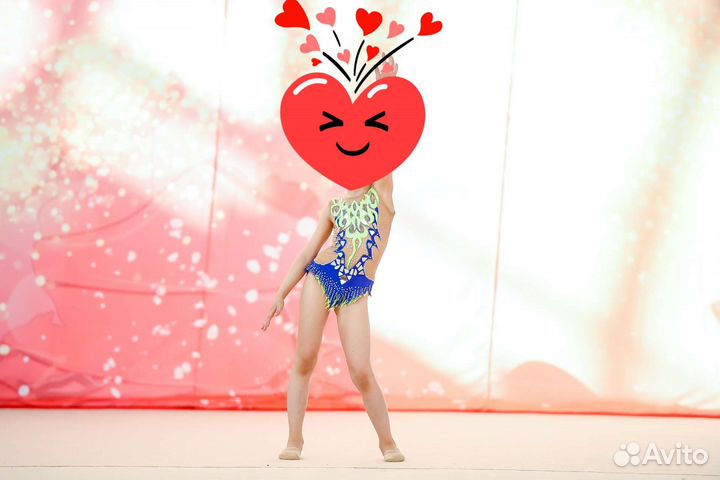 Купальник для художественной гимнастики