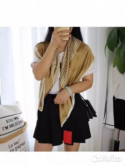 Шелковый шарф