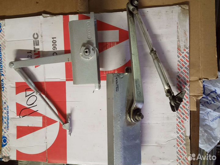 Доводчик дверной apecs, palladium