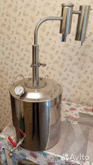 Дистиллятор, самогонный аппарат