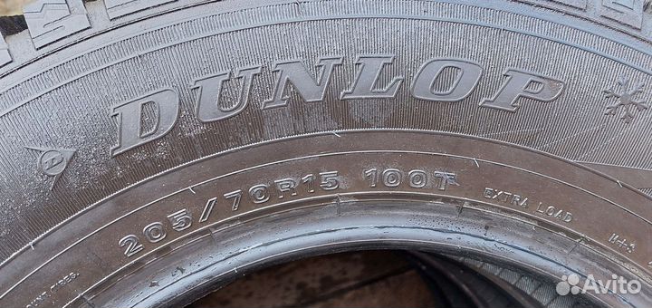 Dunlop Grandtrek Ice 02 205/70 R15