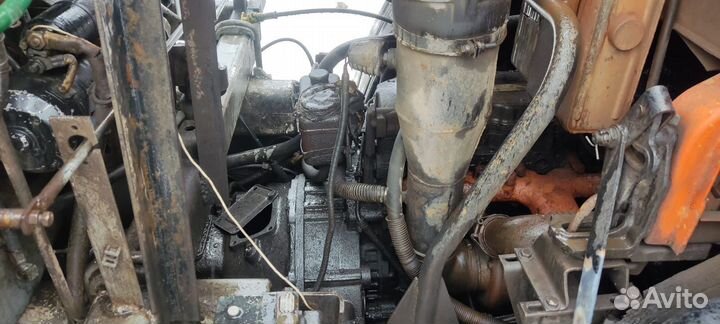 Двигатель cummins 6isbe