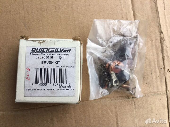 Ремкомплект эл.стартера лод.мотора Mercury