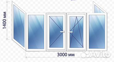 Пластиковые Окна на Балкон