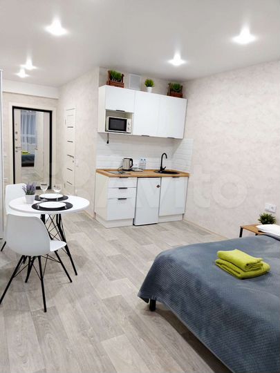 Квартира-студия, 27 м², 15/17 эт.