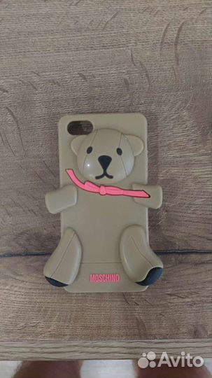 Чехол для iPhone 5 Moschino