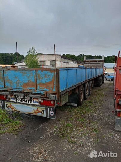 КамАЗ 6460 с полуприцепом, 2004