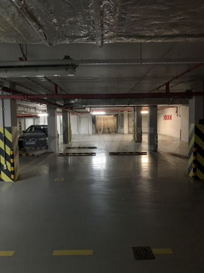 Машиноместо, 17 м²