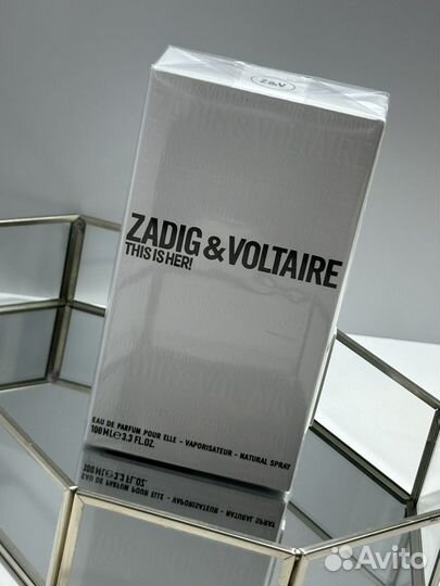 Zadig voltaire this is her 100 ml