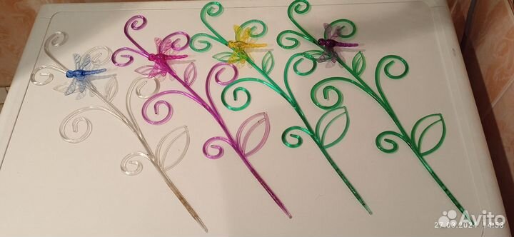 Держатели для цветов