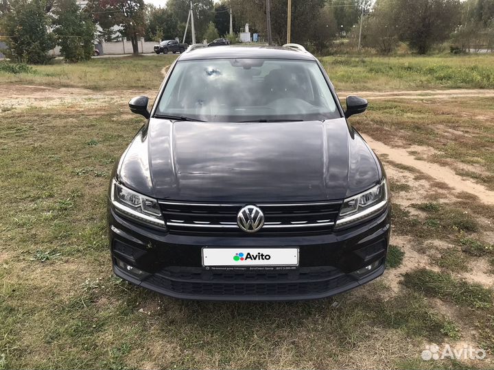 Volkswagen Tiguan 1.4 AMT, 2018, 52 500 км