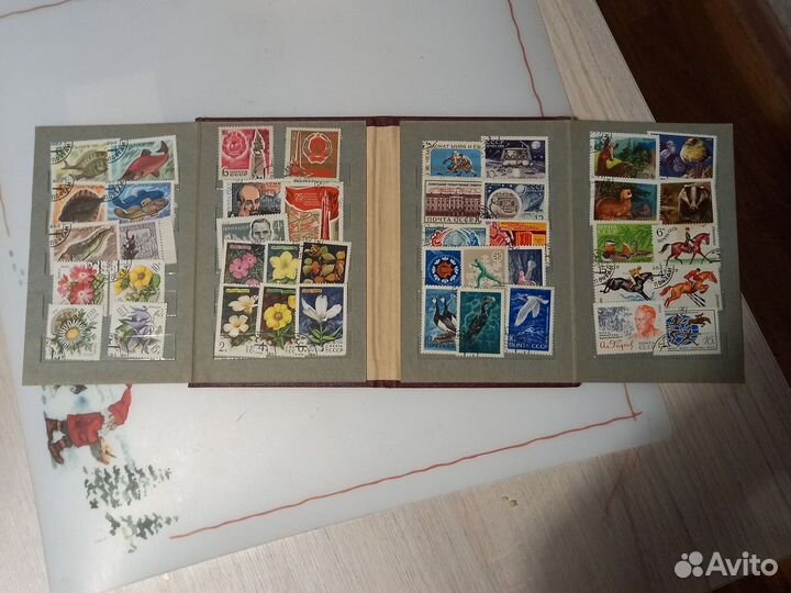 Минимальном (походный) с марками