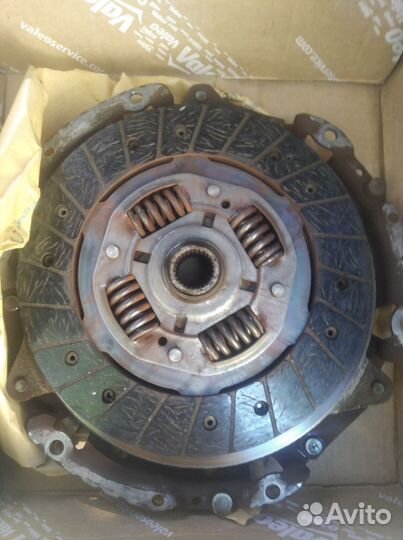 Комплект сцепления 834027 лада Ларгус с гидравлич