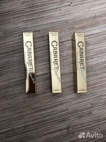 Тушь для ресниц cabaret