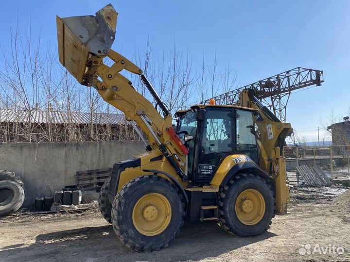 Водитель экскаватора погрузчика на CAT 434E