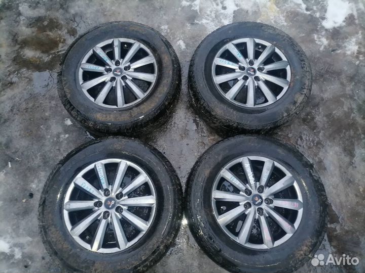 Диски Литые 5*114.3 r16 Toyota Rav4