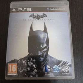 Продам batman Arkham Origins на ps3