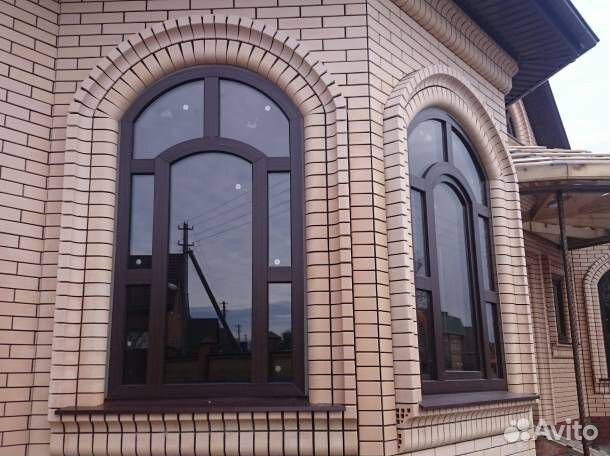 Пластиковые Окна 120х110 54