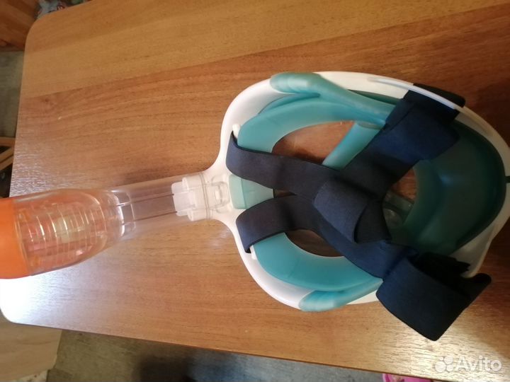 Маска для плаванья, снорклинга, бронь для Евгения