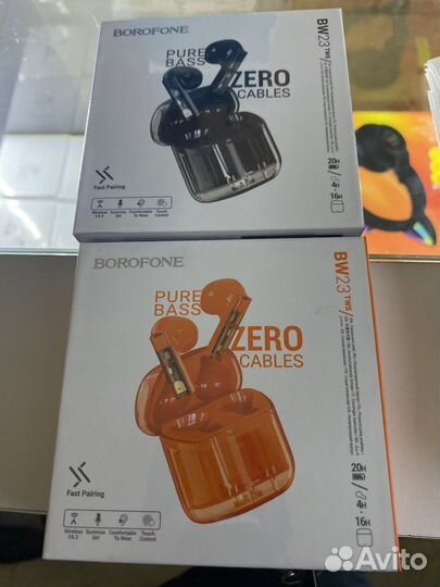 Borofone BW23 гарнитура беспроводная смартфона