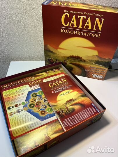 Игра настольная Колонизаторы catan новая