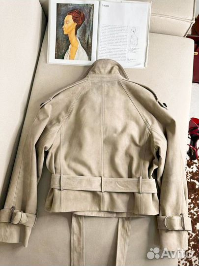 Куртка из натуральной замши Brunello Cuccinelli