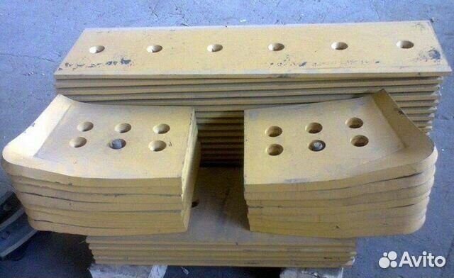 Ножи для бульдозера shehwa TY165-2 (комплект)